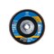 Pferd 4-1/2" x 5/8-11 Thd. POLIFAN Flap Disc - Z PSF EXTRA STEELOX, Zirconia, 60 Grit, Conical 60656 - alternate 3